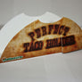 Perfect Taco Holders (10) Pack Paper Burnt