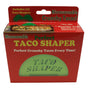 Shellminator Microwaveable Perfect Taco Shapers (2) Pack