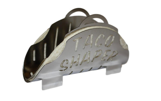 Shellminator Perfect Taco Shaper (1) Single, Stainless Steel