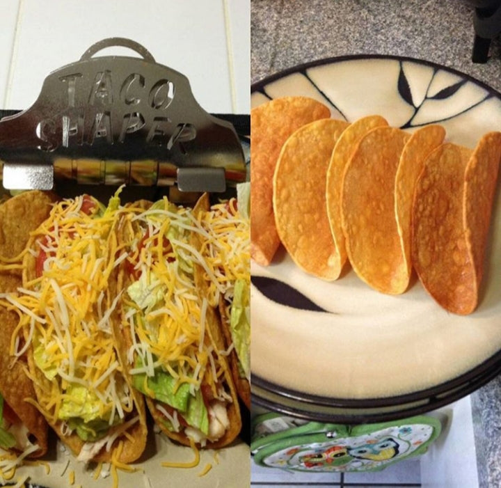 Shellminator Perfect Taco Shapers (2) Pack