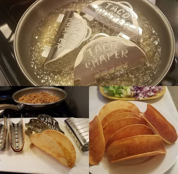 Shellminator Perfect Taco Shapers (2) Pack