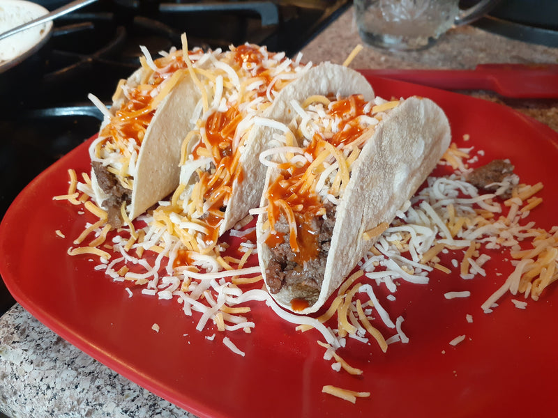 Shellminator Microwaveable Perfect Taco Shapers (2) Pack