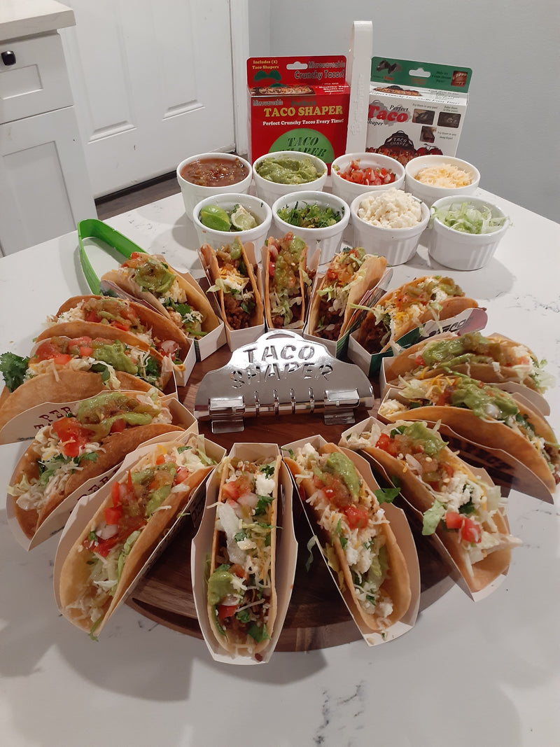 Shellminator Perfect Taco Shapers (2) Pack