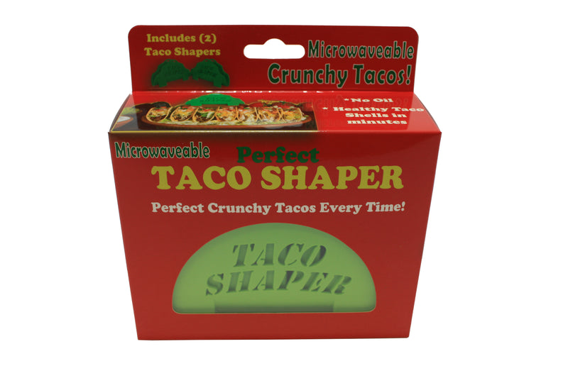 Shellminator Microwaveable Perfect Taco Shapers (2) Pack
