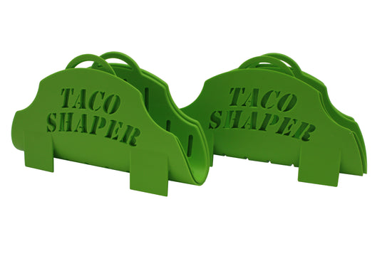 Shellminator Microwaveable Perfect Taco Shapers (2) Pack