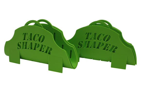 Shellminator Microwaveable Perfect Taco Shapers (2) Pack – The Shellminator