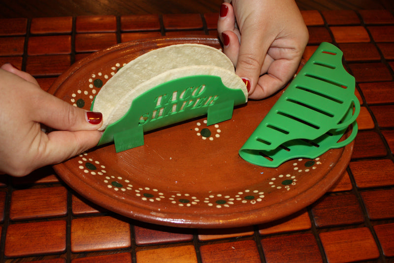 Shellminator Microwaveable Perfect Taco Shapers (2) Pack