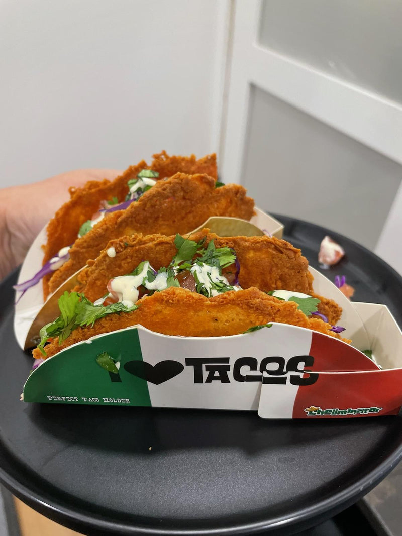 Shellminator Perfect Taco Shapers (2) Pack