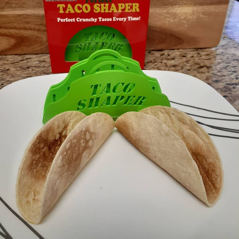 Shellminator Microwaveable Perfect Taco Shapers (2) Pack