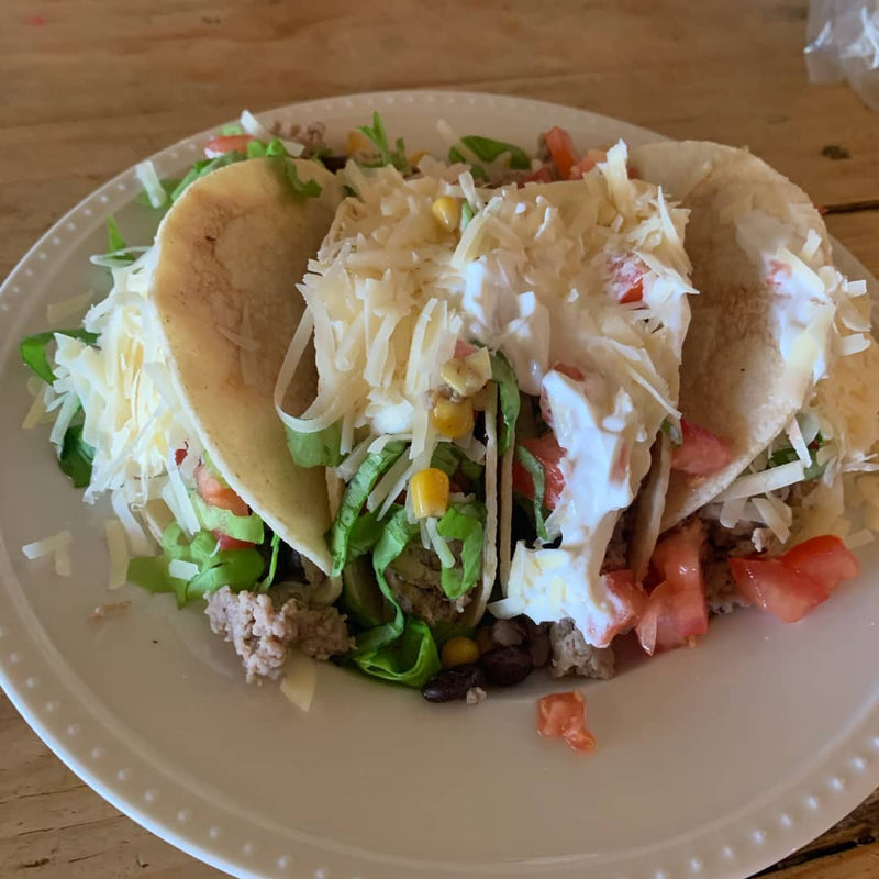 Shellminator Microwaveable Perfect Taco Shapers (2) Pack