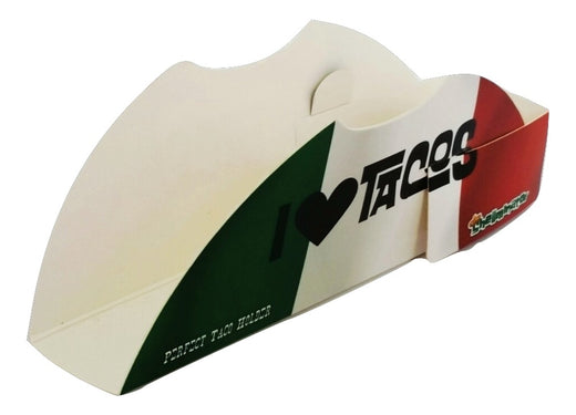 Perfect Taco Holders (10) Pack Paper Mexico