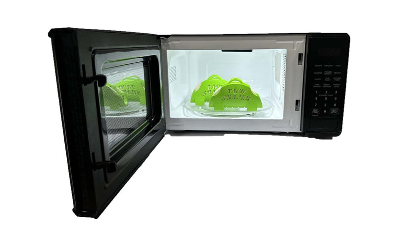 Shellminator Microwaveable Perfect Taco Shapers (2) Pack